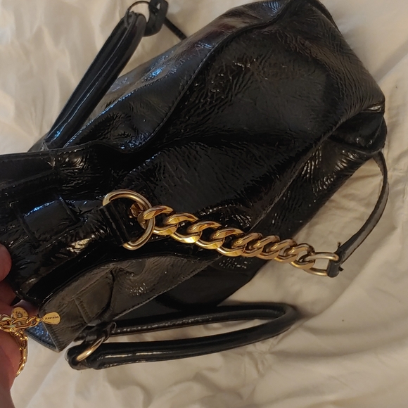 Patent Leather Michael Kors Shoulder Bag - Picture 4 of 5